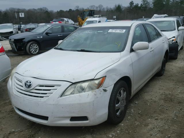 4T1BE46K87U727475 - 2007 TOYOTA CAMRY NEW WHITE photo 2