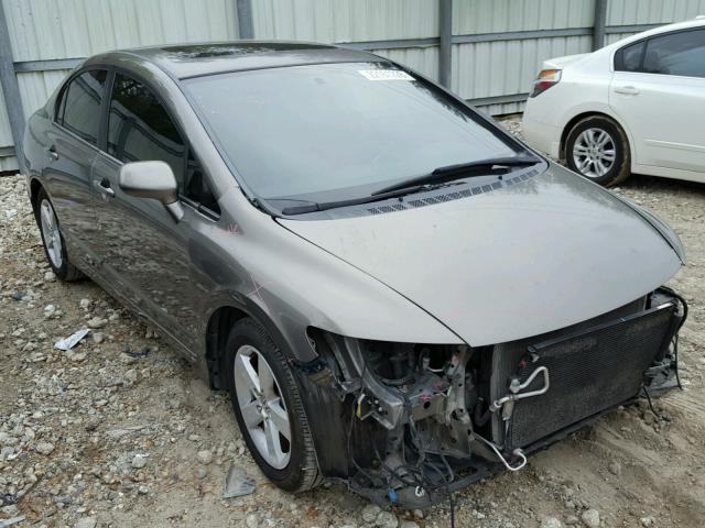 1HGFA16867L041074 - 2007 HONDA CIVIC EX GRAY photo 1