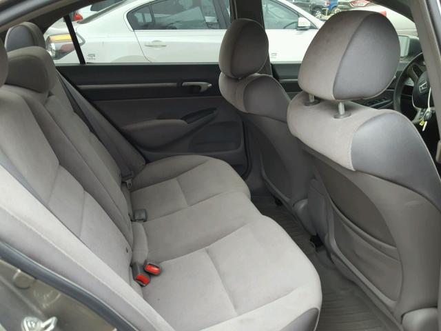 1HGFA16867L041074 - 2007 HONDA CIVIC EX 灰色 照片 6