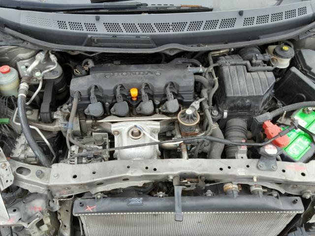 1HGFA16867L041074 - 2007 HONDA CIVIC EX 灰色 照片 7
