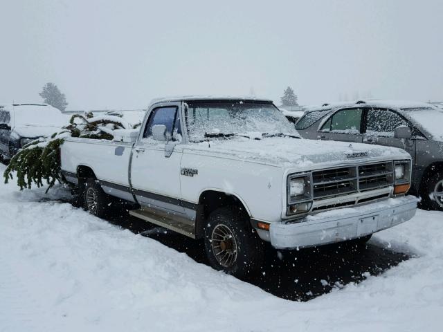 1B7HW14Y7JS617764 - 1988 DODGE W-SERIES W SILVER photo 1