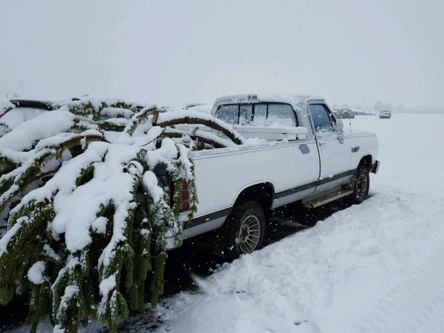 1B7HW14Y7JS617764 - 1988 DODGE W-SERIES W SILVER photo 4