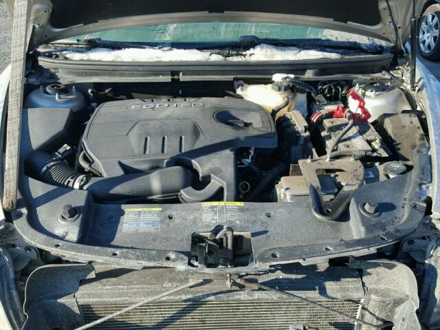 1G1ZF57578F262040 - 2008 CHEVROLET MALIBU HYB SILVER photo 7