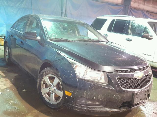 1G1PG5S93B7145426 - 2011 CHEVROLET CRUZE LT BLACK photo 1