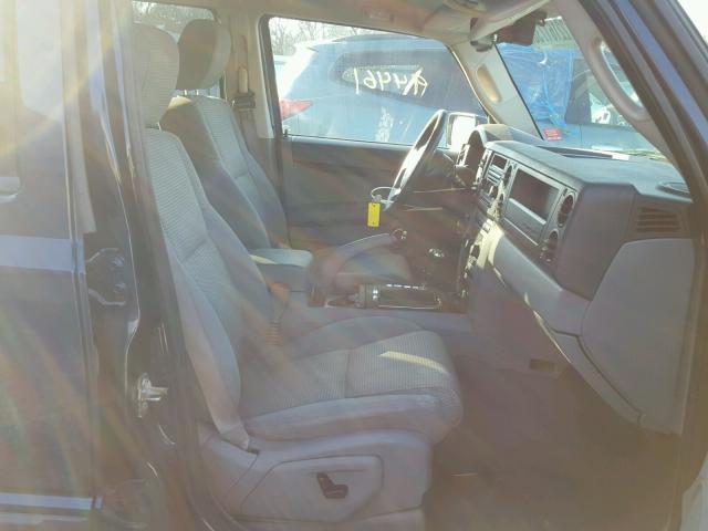 1J8HH48N36C248424 - 2006 JEEP COMMANDER ლურჯი ფოტო 5