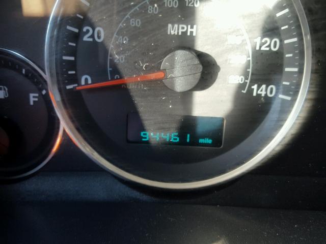 1J8HH48N36C248424 - 2006 JEEP COMMANDER ლურჯი ფოტო 8