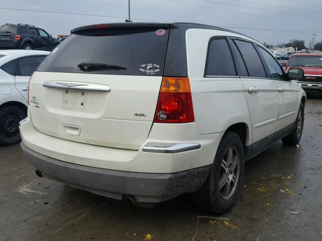 2A8GM68XX7R338053 - 2007 CHRYSLER PACIFICA T WHITE photo 4