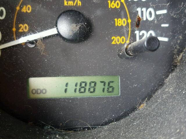 KL1TD66687B771764 - 2007 CHEVROLET AVEO BASE Сары фото 8