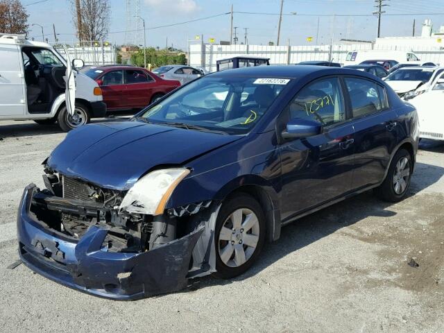 3N1AB61E78L693632 - 2008 NISSAN SENTRA 2.0 BLUE photo 2