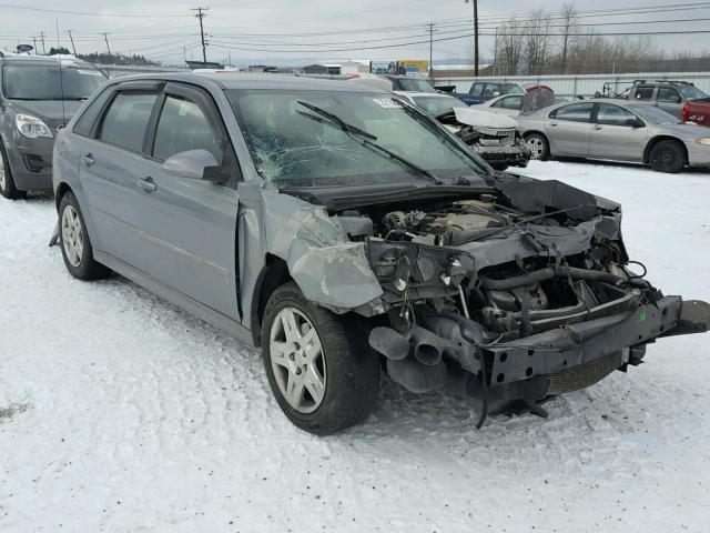 1G1ZT68N77F147854 - 2007 CHEVROLET MALIBU MAX 灰色 照片 1
