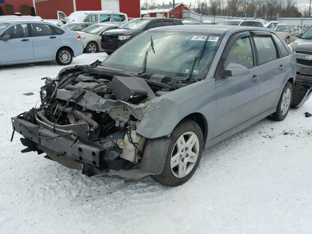 1G1ZT68N77F147854 - 2007 CHEVROLET MALIBU MAX 灰色 照片 2