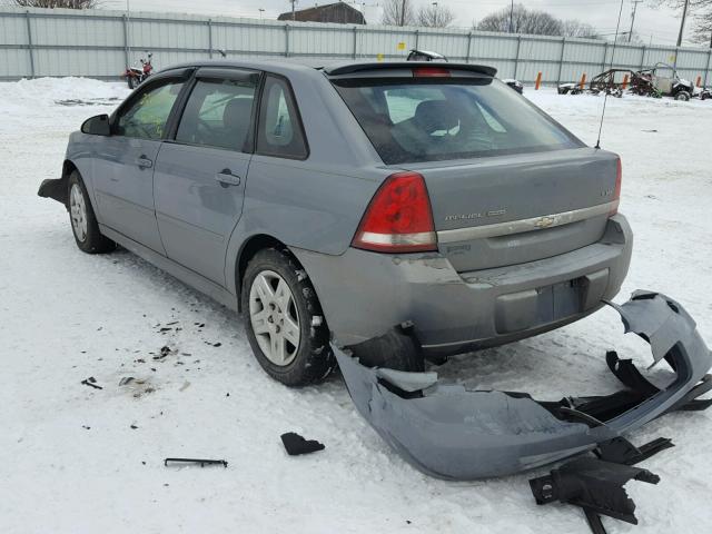 1G1ZT68N77F147854 - 2007 CHEVROLET MALIBU MAX 灰色 照片 3