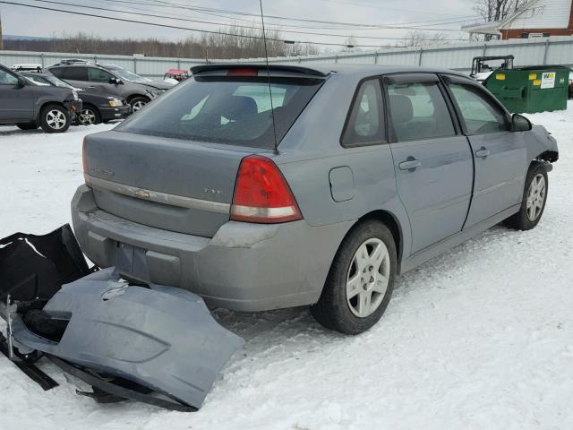 1G1ZT68N77F147854 - 2007 CHEVROLET MALIBU MAX 灰色 照片 4
