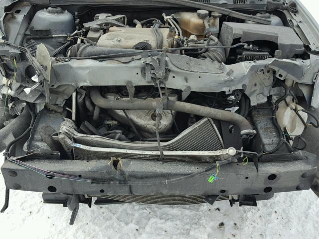 1G1ZT68N77F147854 - 2007 CHEVROLET MALIBU MAX 灰色 照片 7