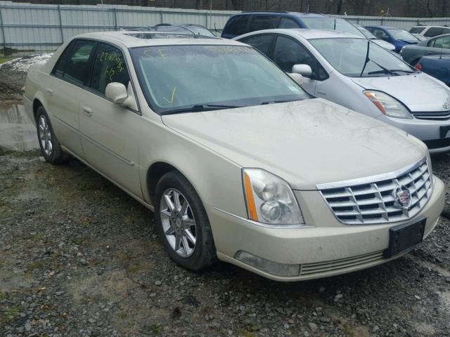 1G6KD5EY9AU112110 - 2010 CADILLAC DTS LUXURY TAN photo 1