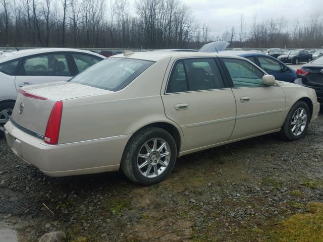 1G6KD5EY9AU112110 - 2010 CADILLAC DTS LUXURY TAN photo 4