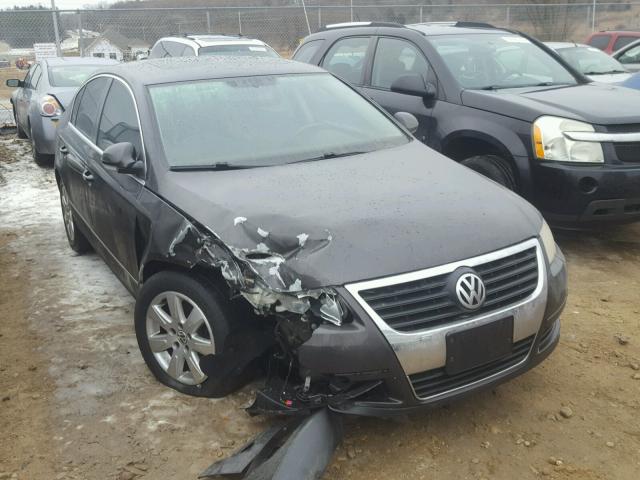 WVWEK93C26P123213 - 2006 VOLKSWAGEN PASSAT 2.0 BLACK photo 1