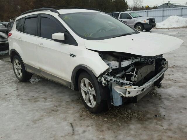 1FMCU0GX7DUA50280 - 2013 FORD ESCAPE SE WHITE photo 1