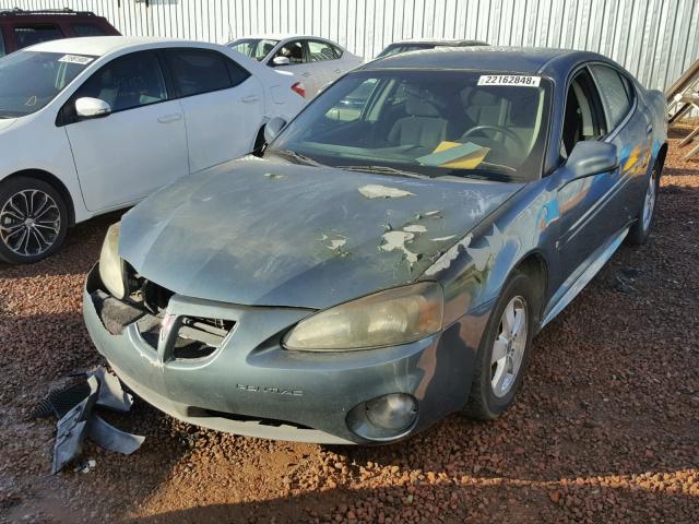 2G2WP552461232941 - 2006 PONTIAC GRAND PRIX GREEN photo 2