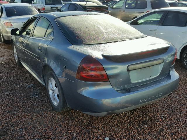 2G2WP552461232941 - 2006 PONTIAC GRAND PRIX GREEN photo 3