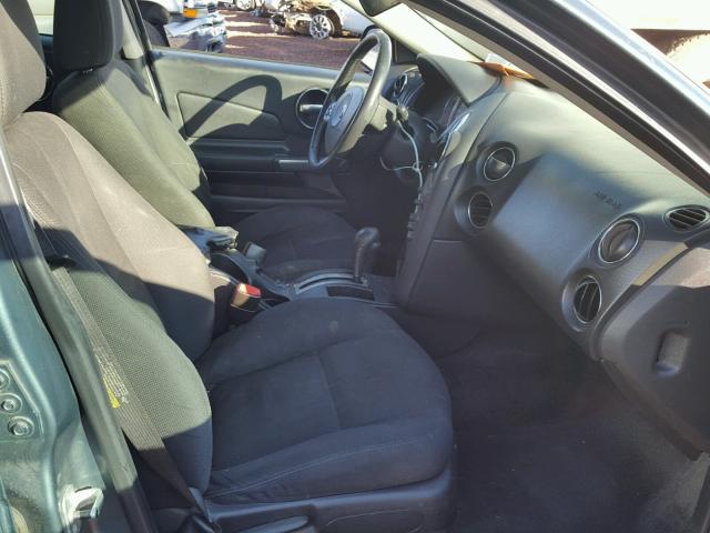 2G2WP552461232941 - 2006 PONTIAC GRAND PRIX GREEN photo 5