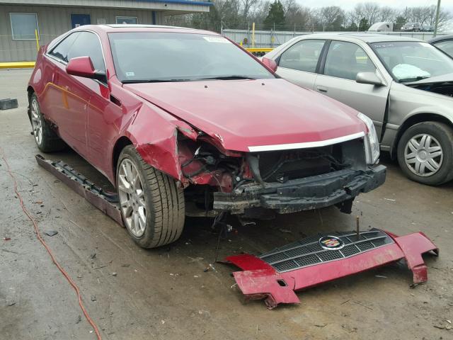 1G6DK1EDXB0163578 - 2011 CADILLAC CTS PERFOR BURGUNDY photo 1