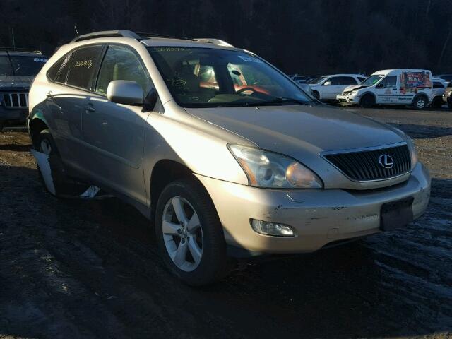 2T2HK31U57C044622 - 2007 LEXUS RX 350 GOLD photo 1