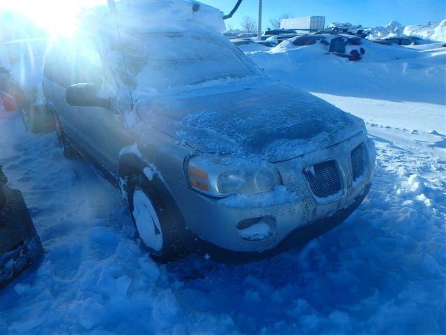 1GMDU03WX8D155208 - 2008 PONTIAC MONTANA SV SILVER photo 1