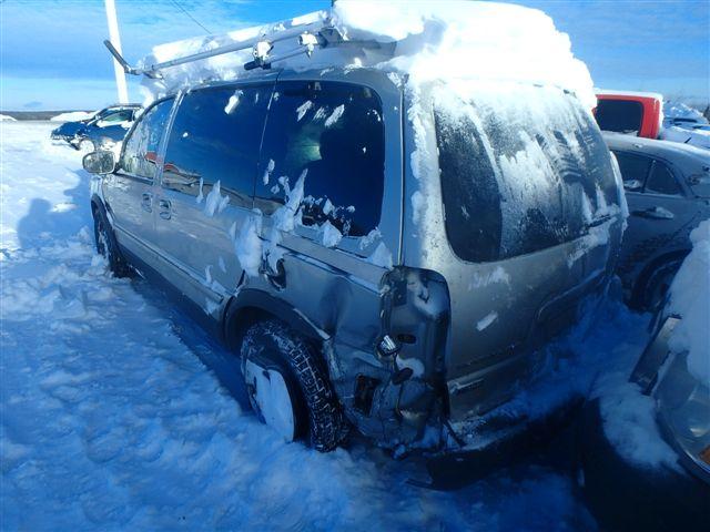 1GMDU03WX8D155208 - 2008 PONTIAC MONTANA SV SILVER photo 3