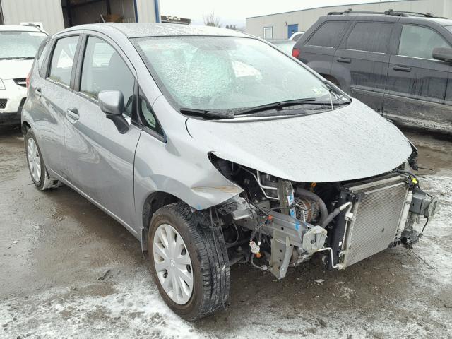 3N1CE2CP4FL390683 - 2015 NISSAN VERSA NOTE GRAY photo 1