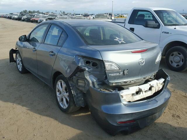 JM1BL1UG6C1541596 - 2012 MAZDA 3 I GRAY photo 3