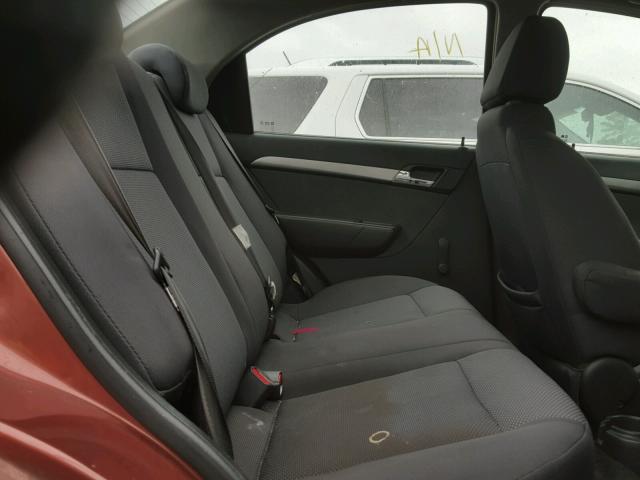 KL1TD5DE6BB243881 - 2011 CHEVROLET AVEO LS 金色 照片 6