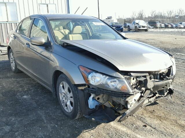 1HGCP2F43AA067753 - 2010 HONDA ACCORD LXP BROWN photo 1