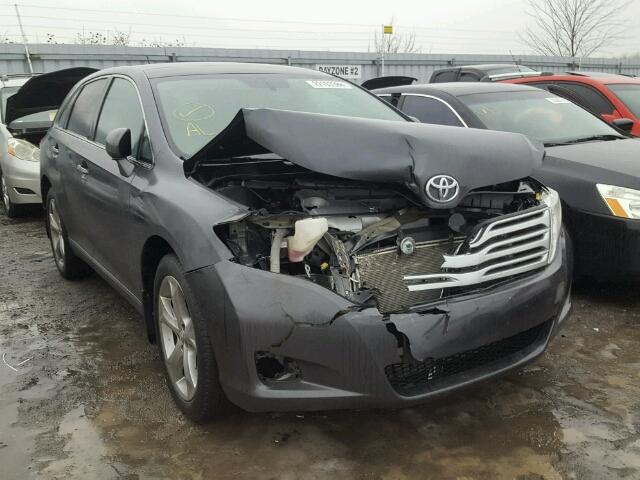 4T3BK11A29U011252 - 2009 TOYOTA VENZA BASE GRAY photo 1