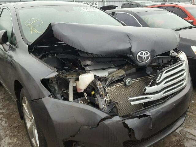 4T3BK11A29U011252 - 2009 TOYOTA VENZA BASE GRAY photo 9