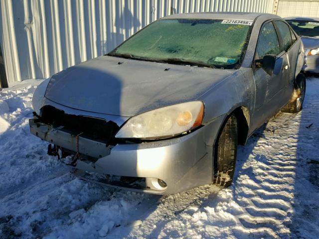 1G2ZG528X54167313 - 2005 PONTIAC G6 SILVER photo 2