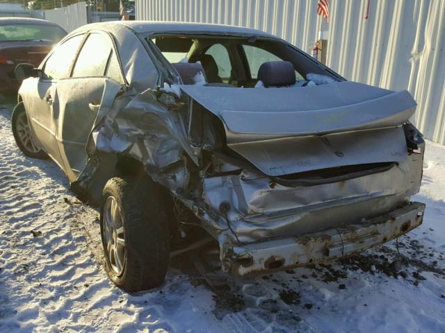 1G2ZG528X54167313 - 2005 PONTIAC G6 SILVER photo 3