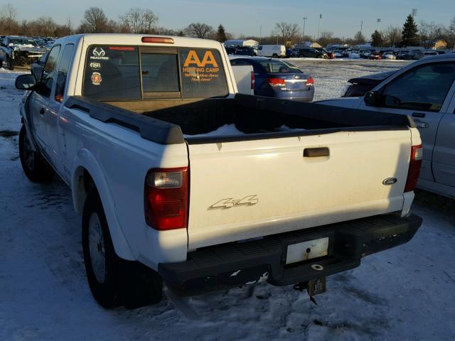 1FTZR45E02TA13518 - 2002 FORD RANGER SUP WHITE photo 3