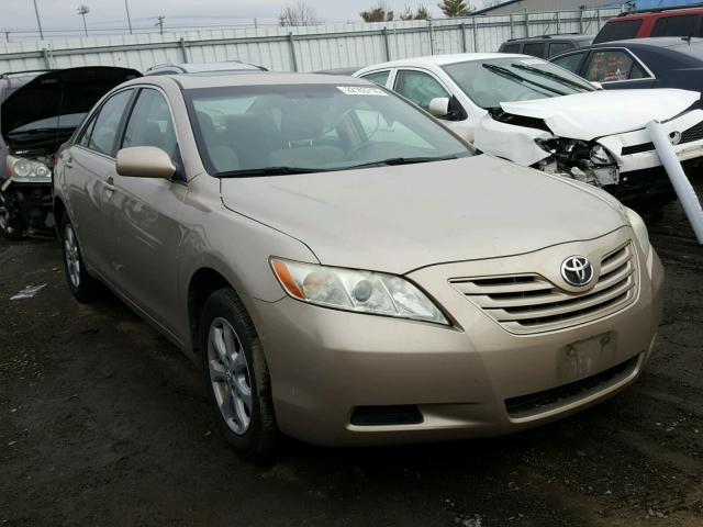 4T1BE46K59U801664 - 2009 TOYOTA CAMRY BASE BEIGE photo 1