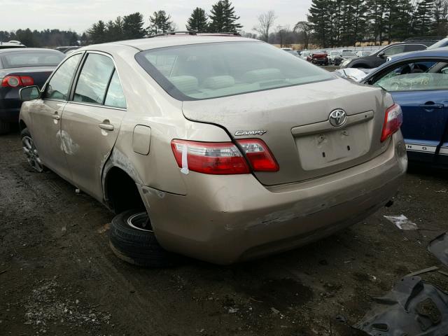 4T1BE46K59U801664 - 2009 TOYOTA CAMRY BASE BEIGE photo 3