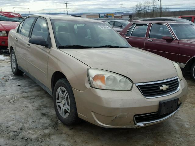 1G1ZS58F47F228140 - 2007 CHEVROLET MALIBU LS 金色 照片 1
