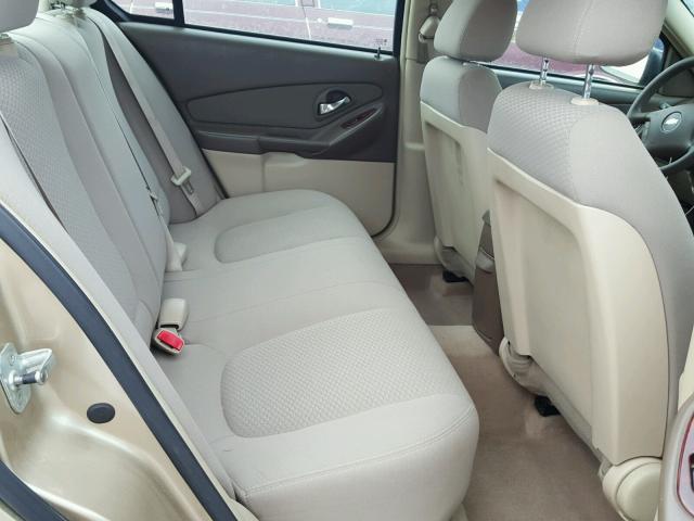 1G1ZS58F47F228140 - 2007 CHEVROLET MALIBU LS 金色 照片 6