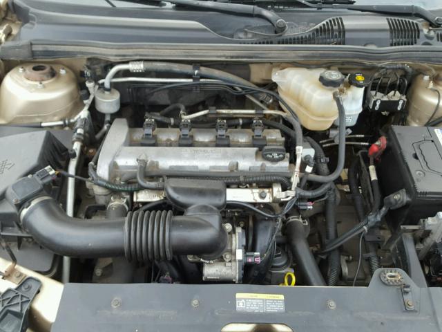 1G1ZS58F47F228140 - 2007 CHEVROLET MALIBU LS 金色 照片 7