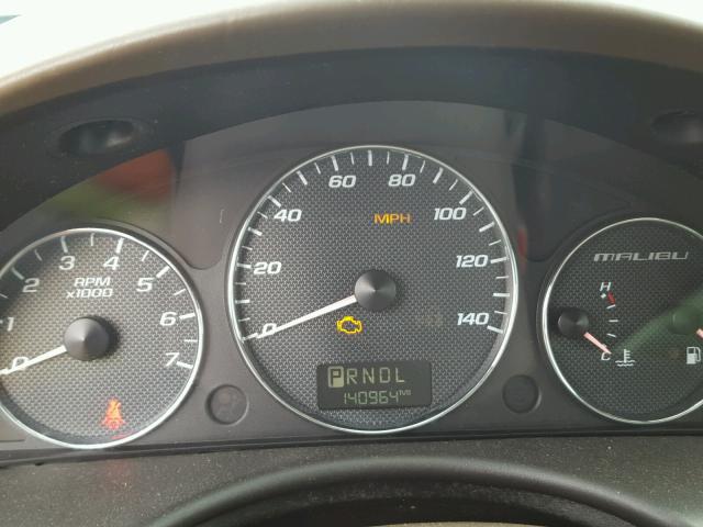 1G1ZS58F47F228140 - 2007 CHEVROLET MALIBU LS 金色 照片 8