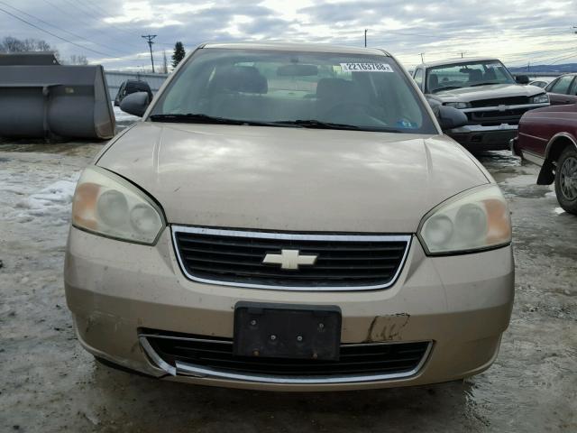 1G1ZS58F47F228140 - 2007 CHEVROLET MALIBU LS 金色 照片 9