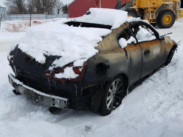 JNKCV64E89M605072 - 2009 INFINITI G37 BASE BURN photo 4