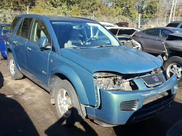 5GZCZ33Z37S875388 - 2007 SATURN VUE HYBRID GREEN photo 1