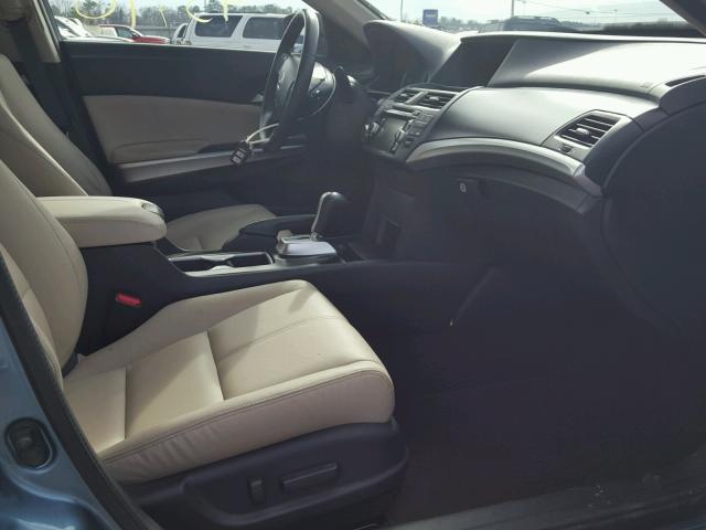 5J6TF1H52DL002705 - 2013 HONDA CROSSTOUR ტურკოუსი ფოტო 5