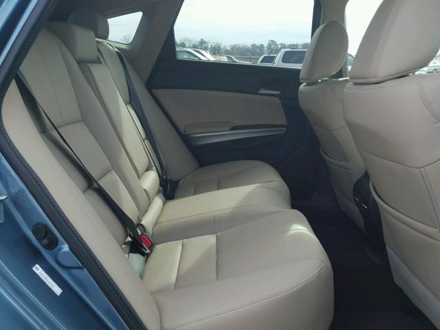 5J6TF1H52DL002705 - 2013 HONDA CROSSTOUR ტურკოუსი ფოტო 6