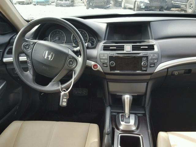 5J6TF1H52DL002705 - 2013 HONDA CROSSTOUR ტურკოუსი ფოტო 9